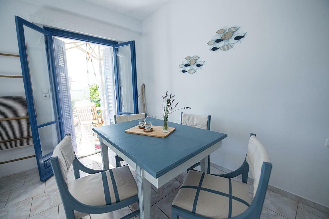 Aquarella-Stylish Veranda Apartment In Centre Of Poros Town Exterior photo